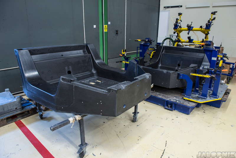 Illustration for article titled Take A Tour Of The Hangar Where Koenigsegg Builds Amazing Cars